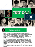 Test Dna