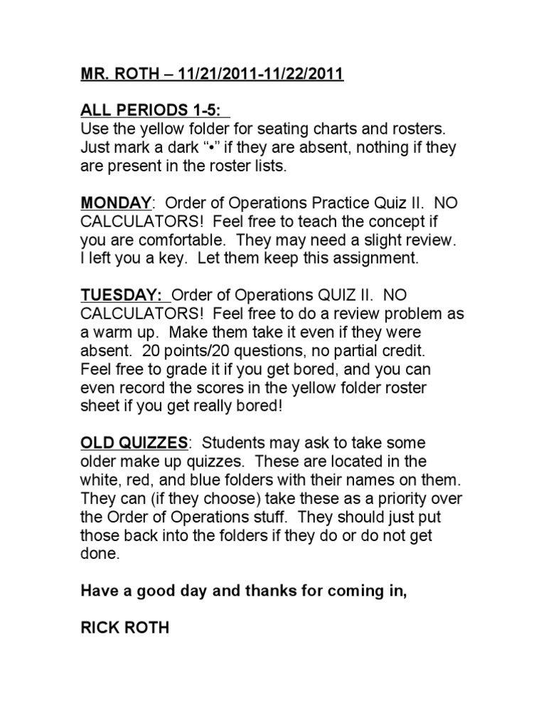 Lesson Plan For MR | PDF | Quiz | Learning