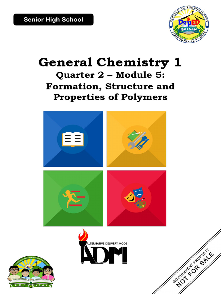 Genchem1 Q2 Mod5 Formation Structure And Properties Of Polymers Pdf