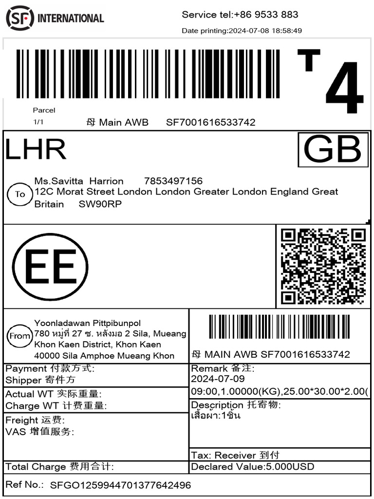 Every Print Label