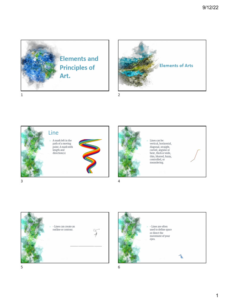 Elements of Art | PDF