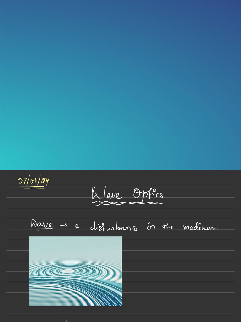 Wave optics 12 part 1 pdf