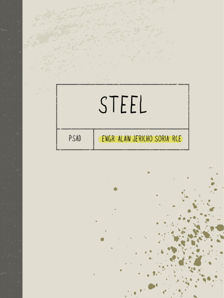 Steel | PDF