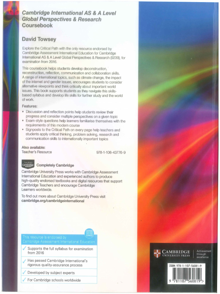 Cambridge GP Book | PDF