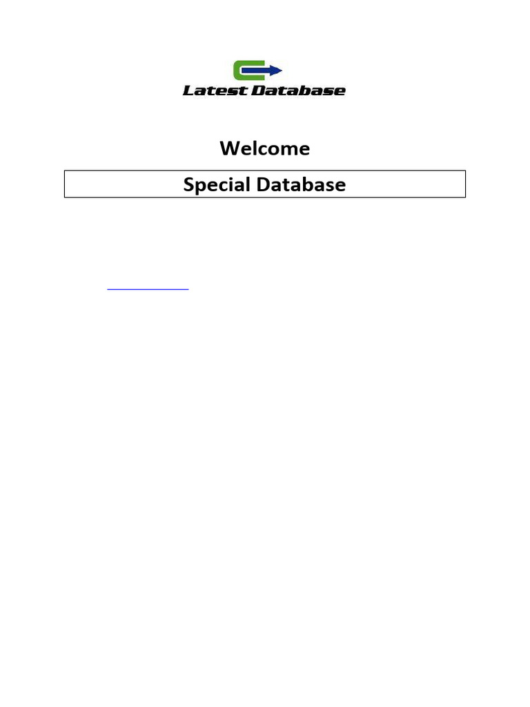 Spacial Database | PDF