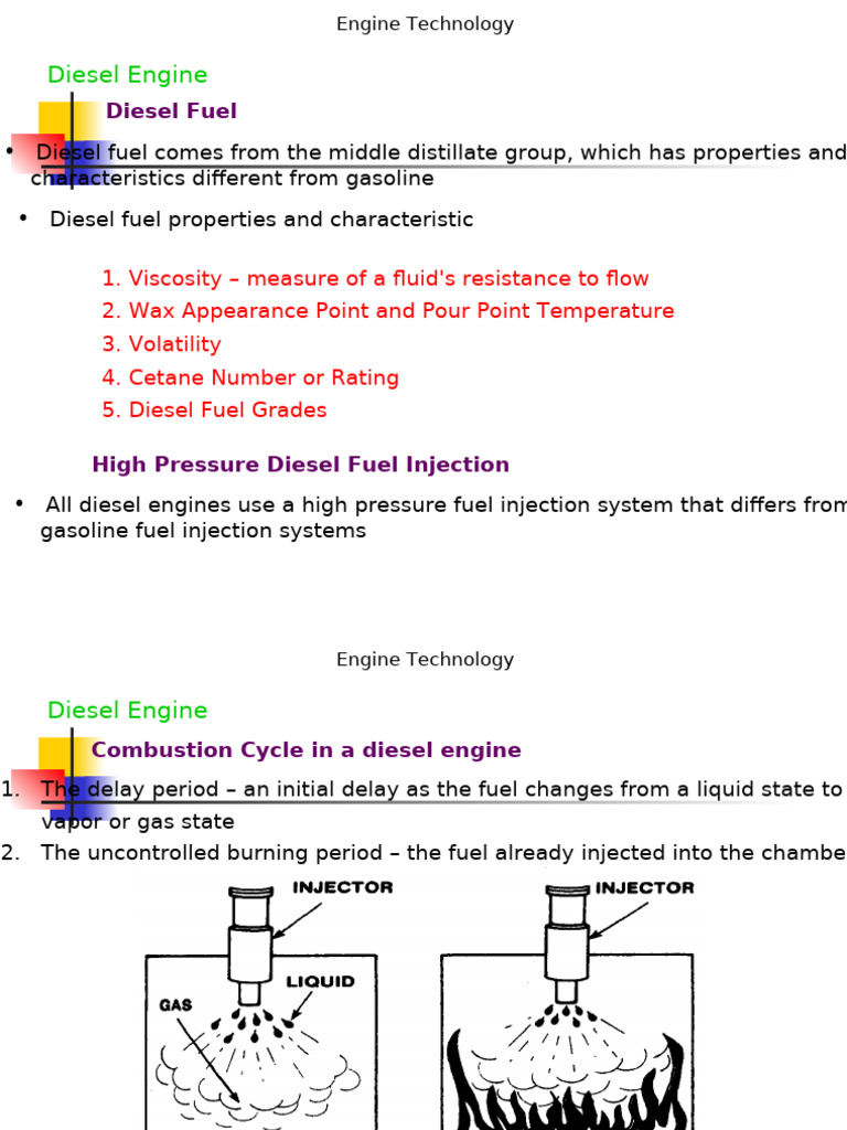 10 Diesel System | PDF