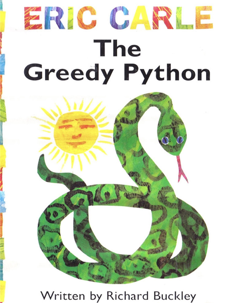 The Greedy Python | PDF