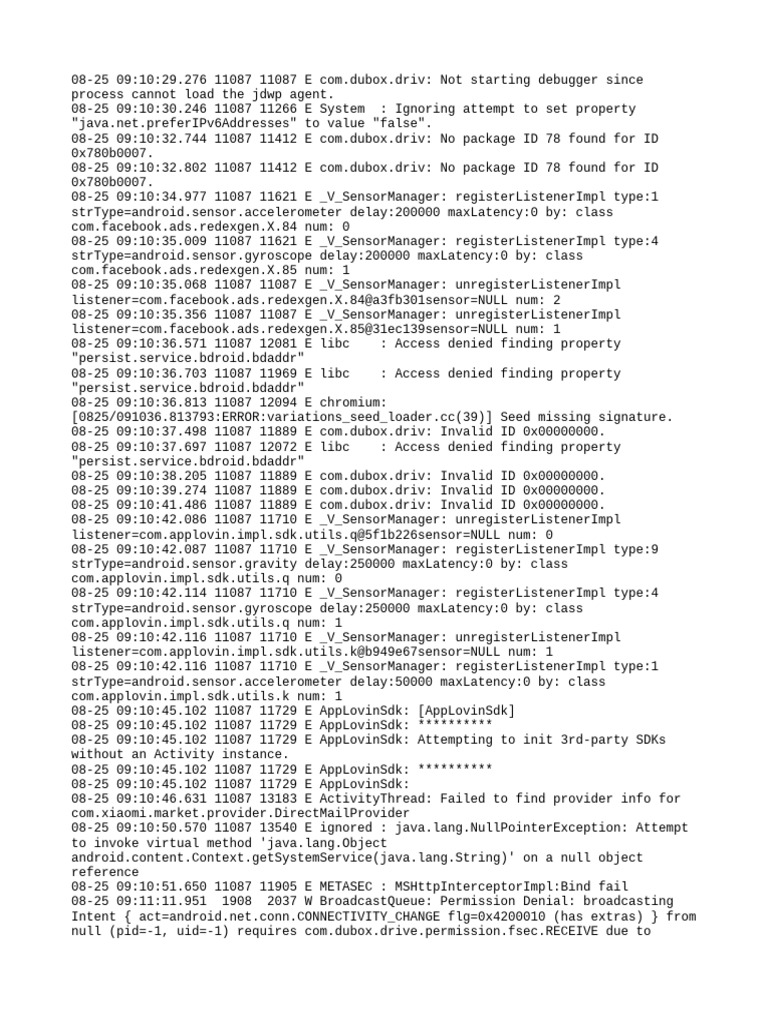 Log | PDF