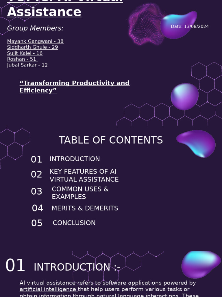 Artificial Intelligence Ai Technology Pdf
