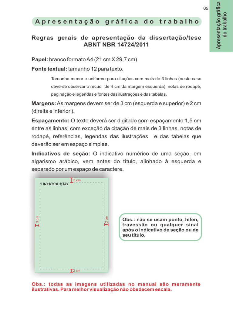Manual Feinter 2017 Normasabnt 3 | PDF