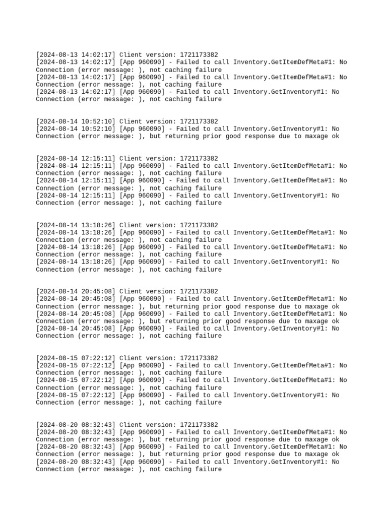 Inventory service log pdf