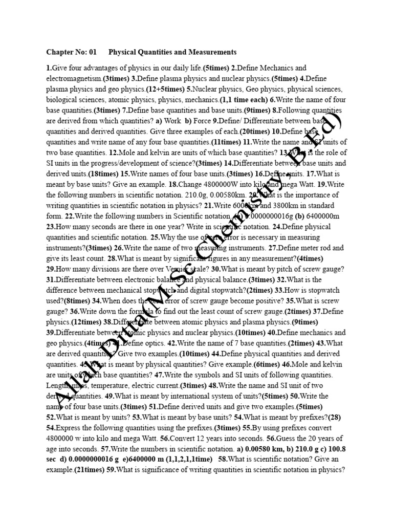 Physics | PDF