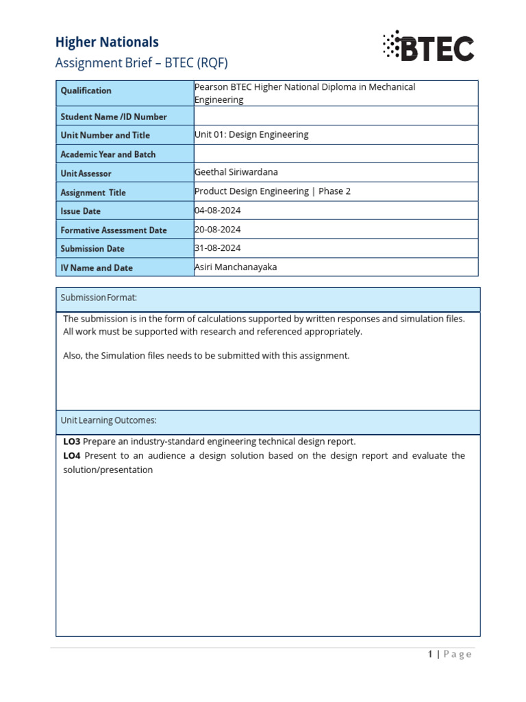 Engineering Mathematics Assignment | PDF