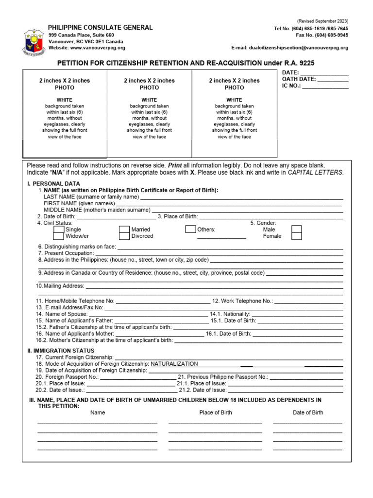 HOW TO FILL UP DUAL CITIZENSHIP visual data 3