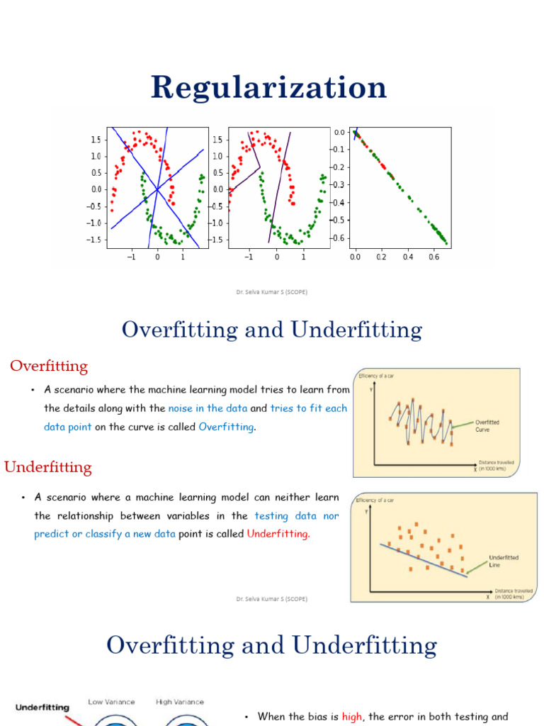 Regularization | PDF