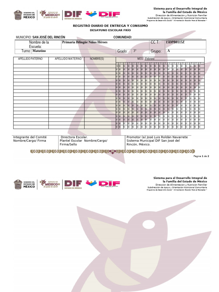 Registro Diario Defrv 24 | PDF | Estudios de idiomas extranjeros