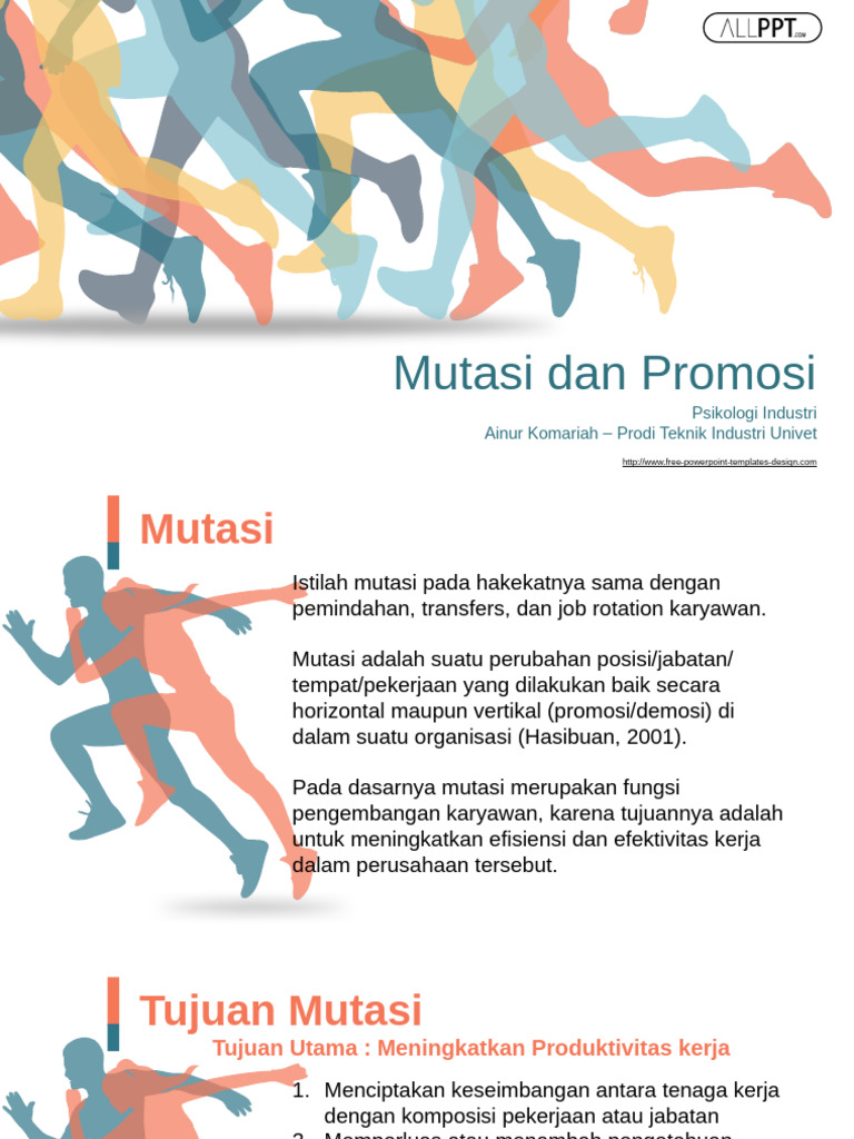 Mutasi Dan Promosi | PDF