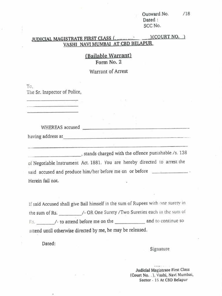 warrant | PDF