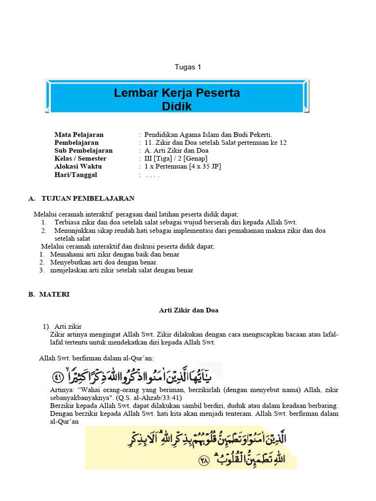 Membuat Lkpd Pdf