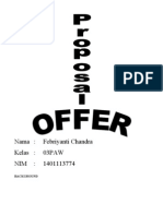 Download Contoh Proposal Penawaran Kerjasama by Febriyanti Chandra SN76235629 doc pdf