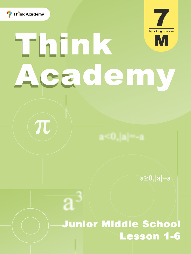 Y7 M Studybook | PDF