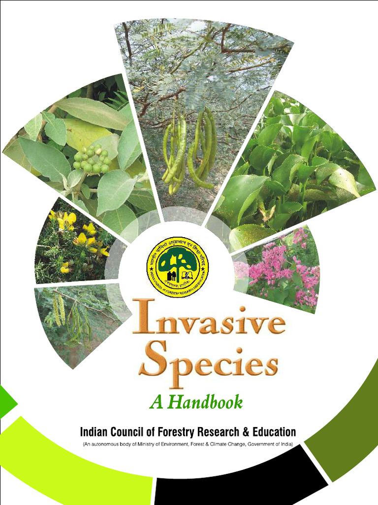 Invasive Species Icfre | PDF