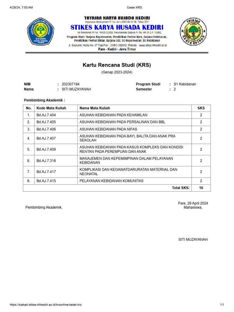Cetak Krs Pdf