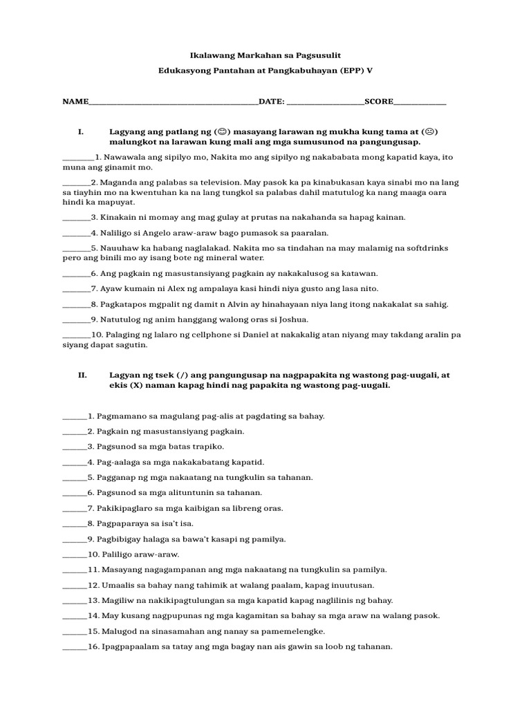 Epp 4 | PDF