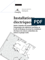 Installation Electrique