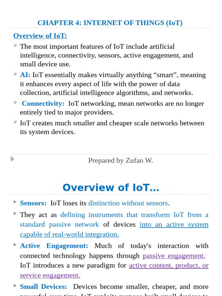 Introduction To Emerging Technologies CH Four | PDF