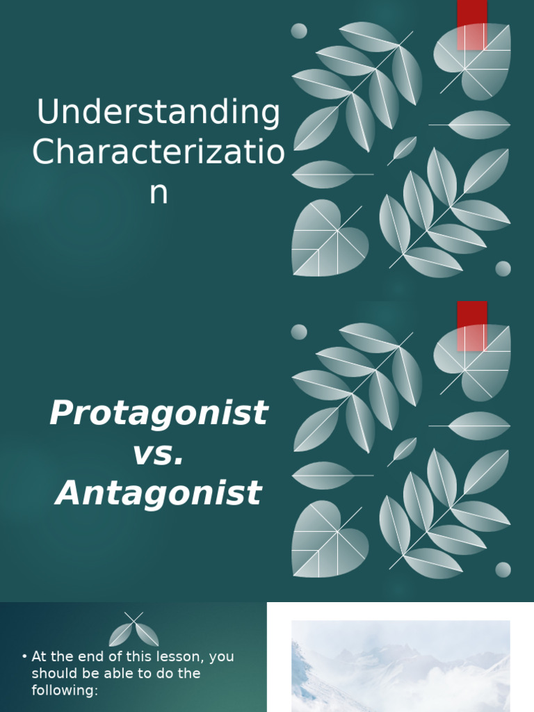 Understanding Characterization | PDF