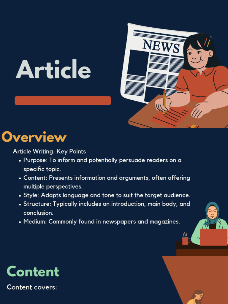Essential Guide to Article Writing | PDF