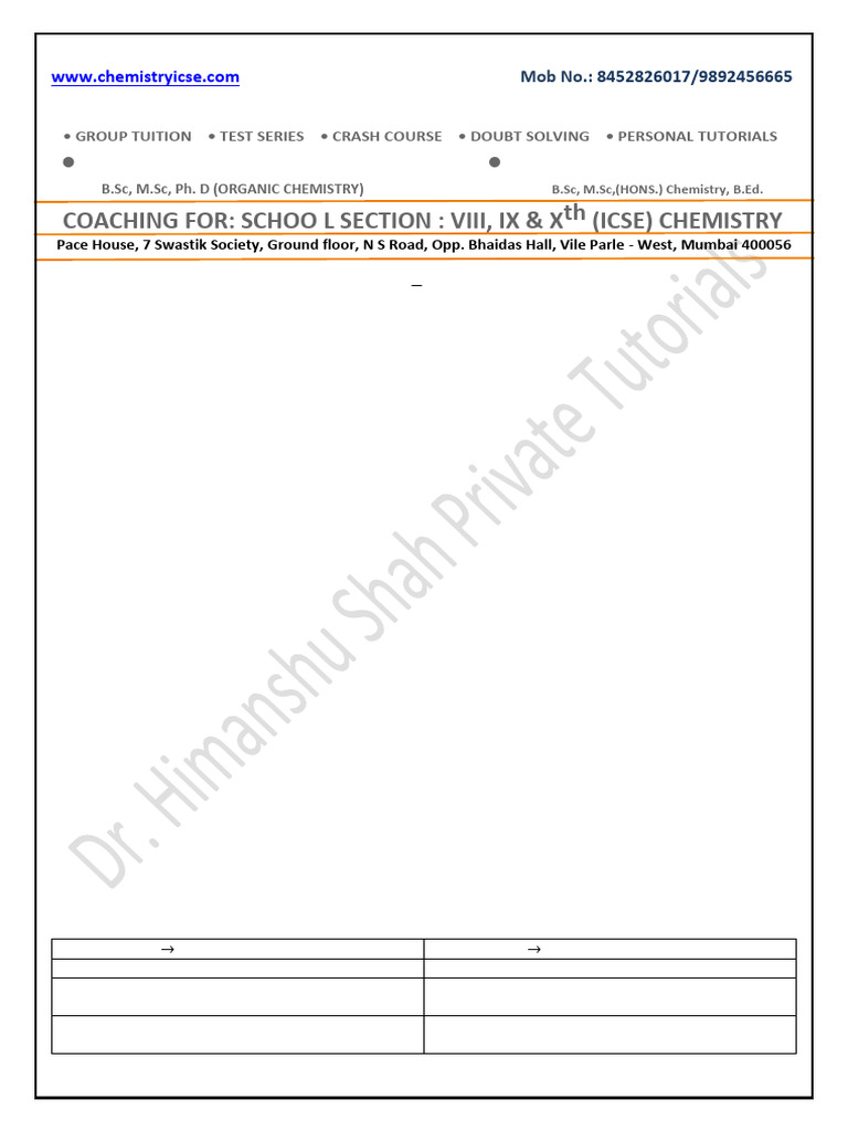 HCL Practice Answer Key | PDF