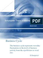 Schumpeter Theory of Business Cycle