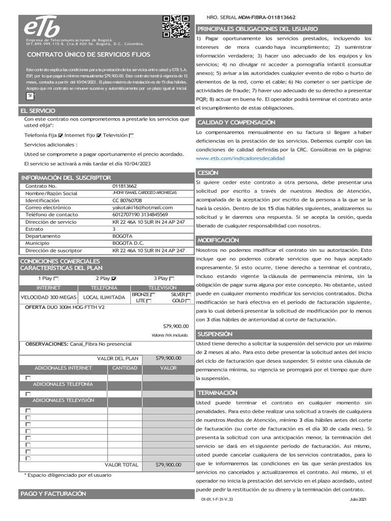 Contrato Digital Definitivo-1 | PDF