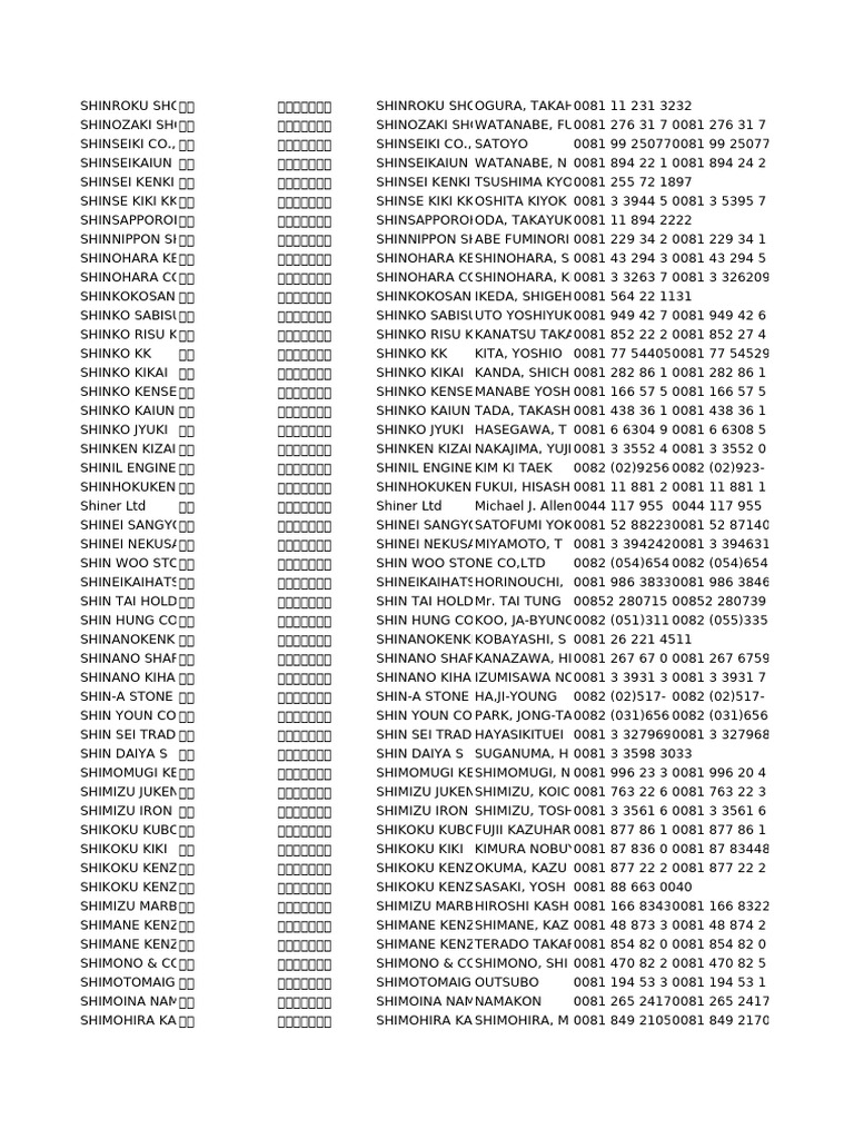 134届广交会国外采购商名录（建筑材料产品） | PDF