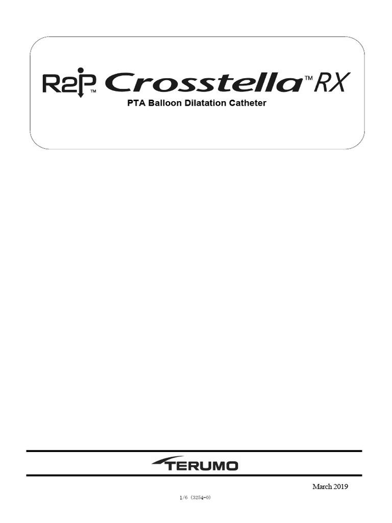 R2P Crosstella Ifu | PDF
