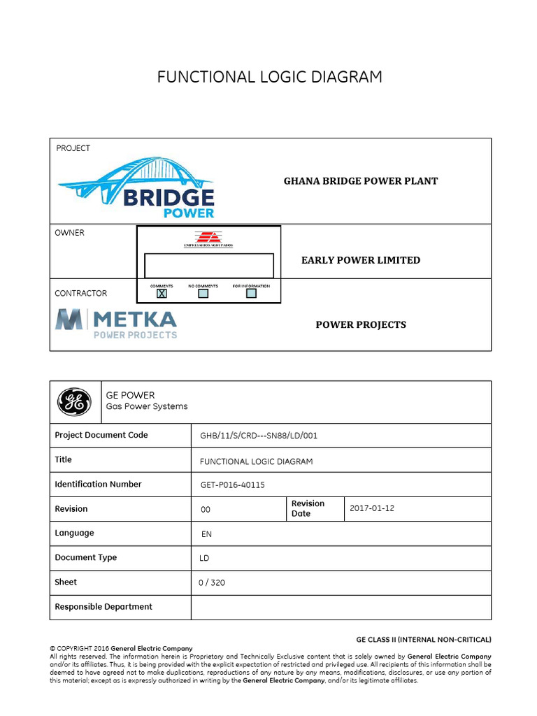 467-10-MA-0032-0001-RevA (FUNCTIONAL LOGIC DIAGRAM) | PDF