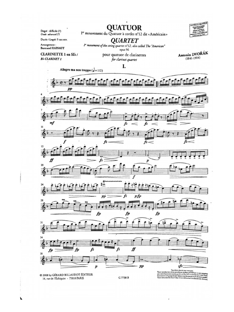 Quatuor | PDF