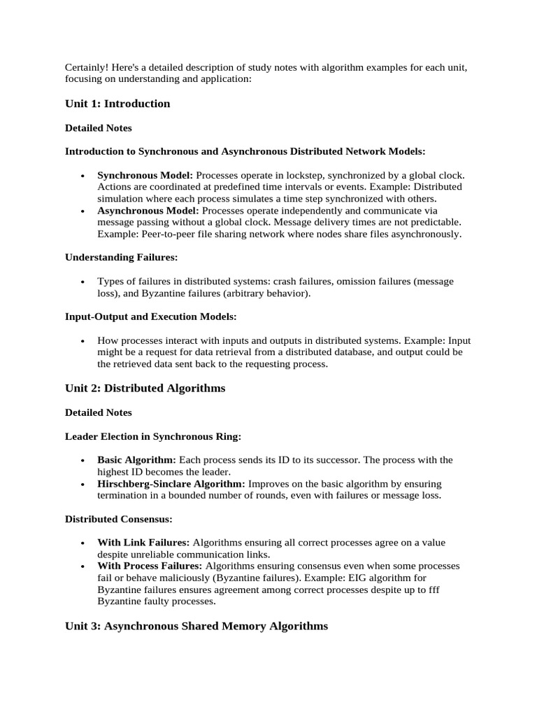 Sequential And Parallel Algorithms Pdf