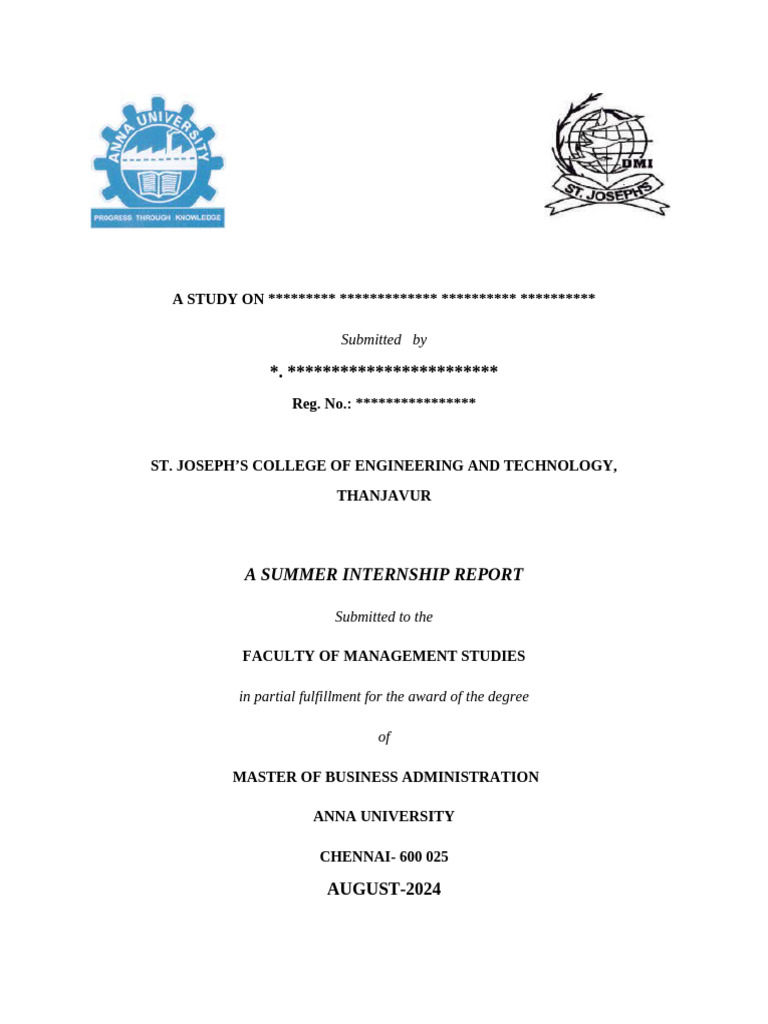 Cover Page_Model | PDF