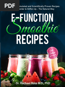 E Function Smoothie Recipes 2nd Edition