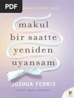 Joshua Ferris Makul Bir Saatte Yeniden Uyansam Siren Yayınları | PDF