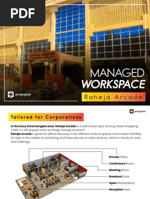 Raheja Arcade Brochure 