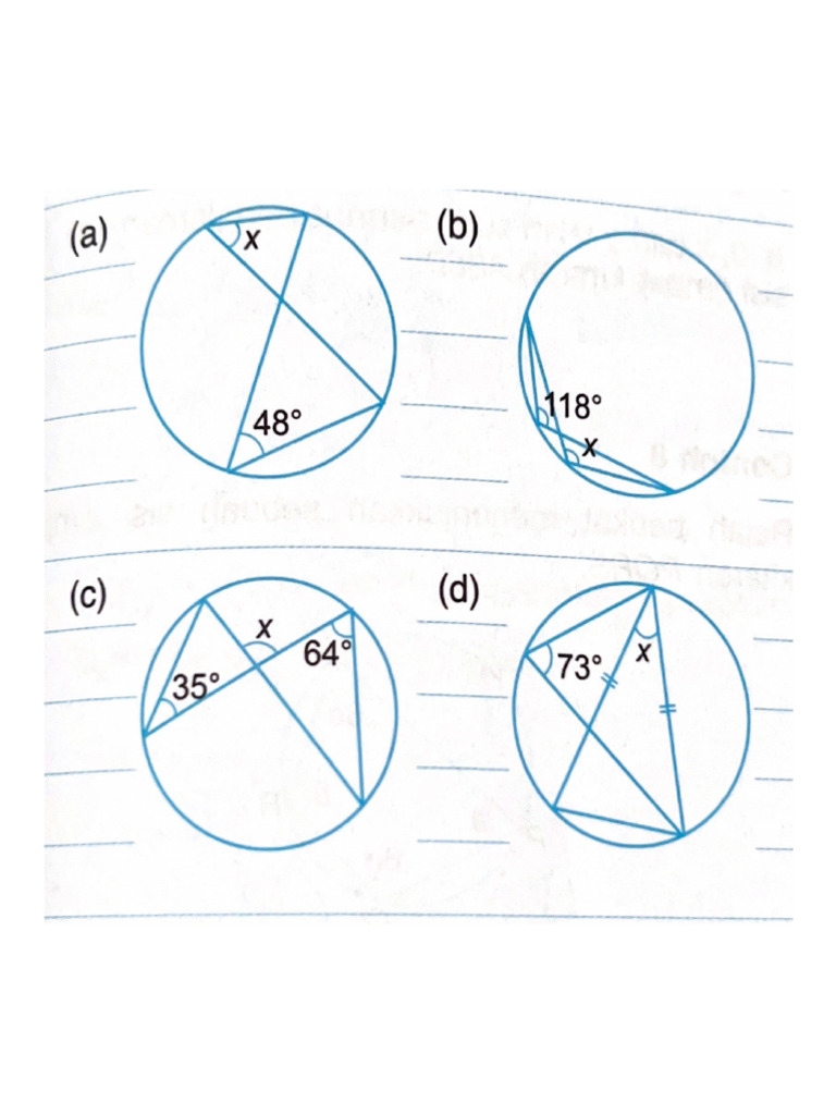 Latihan Bab 6 Matematik Tingkatan 3 | PDF
