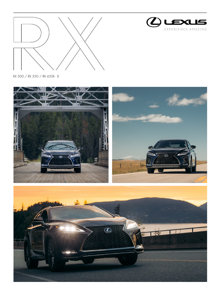 Lexus RX Booklet WEB | PDF