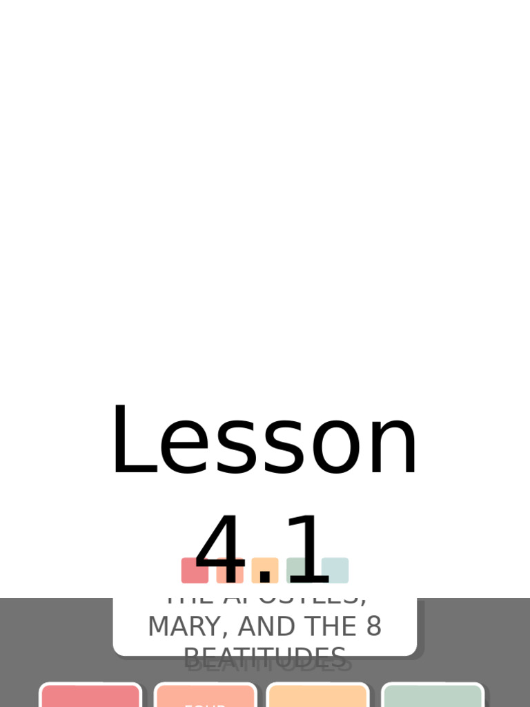 Lesson-4 1 | PDF