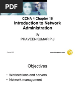 38 - Introduction to Network Administration