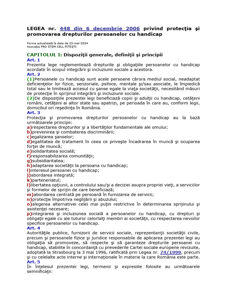 Lege 448 2006 | PDF