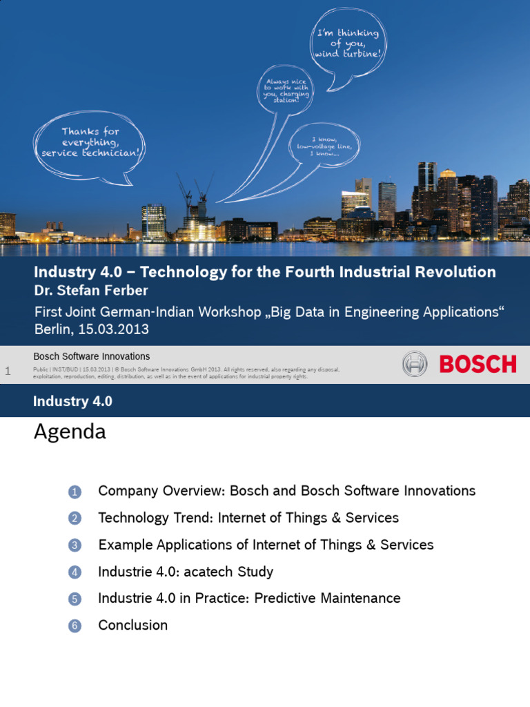 Industry 4.0 – Technology for the Fourth Industrial Revolution ...